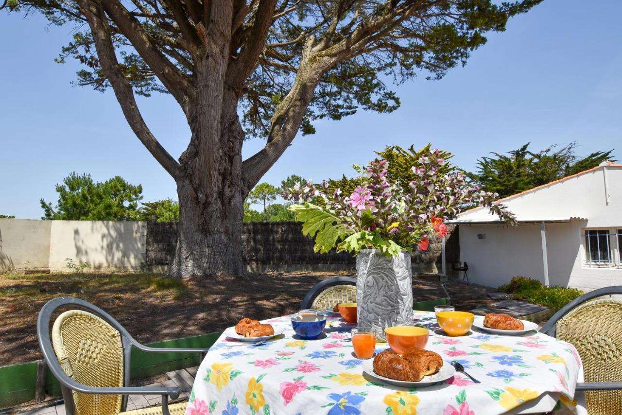 Maison De La Plage, Charme Et Soleil サン・ジャン·ド・モン エクステリア 写真