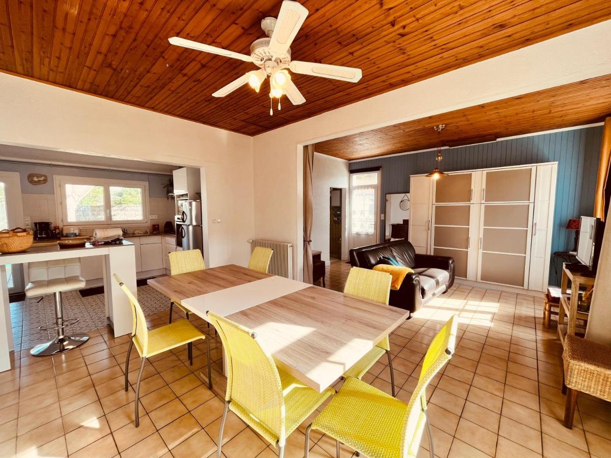 Maison De La Plage, Charme Et Soleil サン・ジャン·ド・モン エクステリア 写真