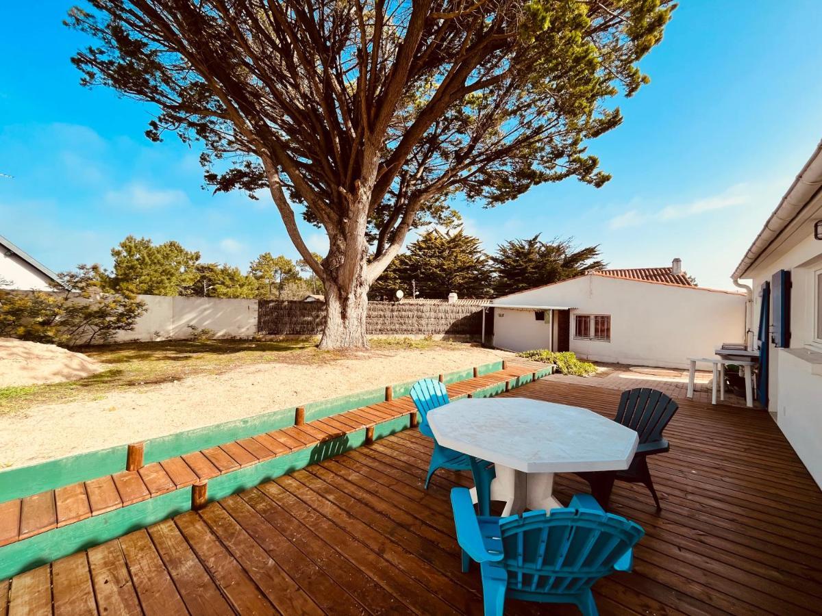 Maison De La Plage, Charme Et Soleil サン・ジャン·ド・モン エクステリア 写真